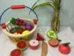 (THRIFT) Food cutting set 