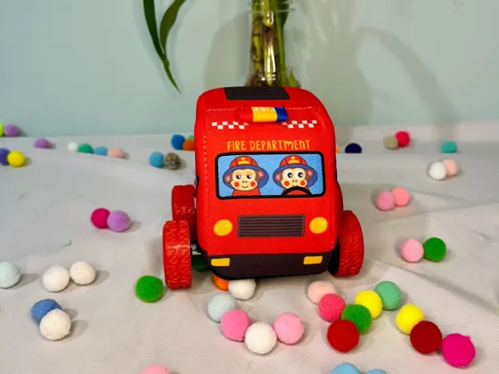 Pull Back Cloth Cars