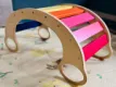 (SALE) Rainbow Climbing Arc Rocker