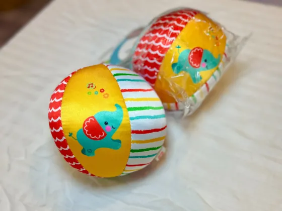 Soft Cloth Ball (Fisherprice)